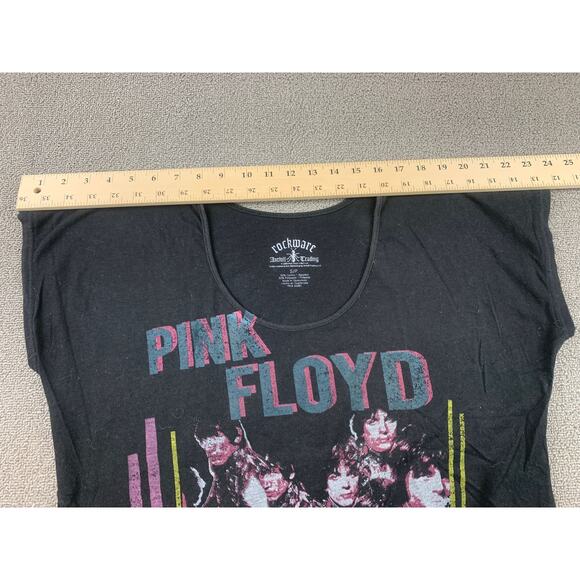 Rockware Anthill Trading Pink Floyd Women's T-shirt Band Concert Small - Picture 4 of 8